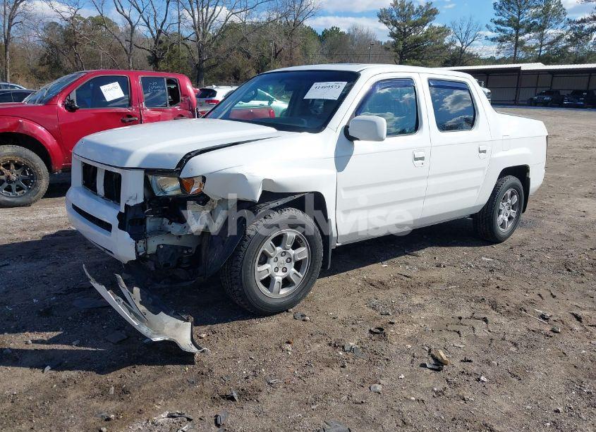 Photo 2 of 2006 Honda Ridgeline RTL (VIN 2HJYK16576H551323)