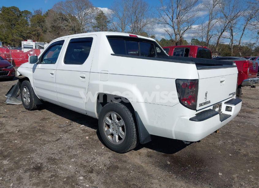 Photo 3 of 2006 Honda Ridgeline RTL (VIN 2HJYK16576H551323)