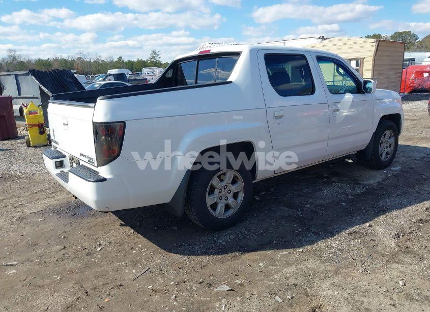 Photo 4 of 2006 Honda Ridgeline RTL (VIN 2HJYK16576H551323)