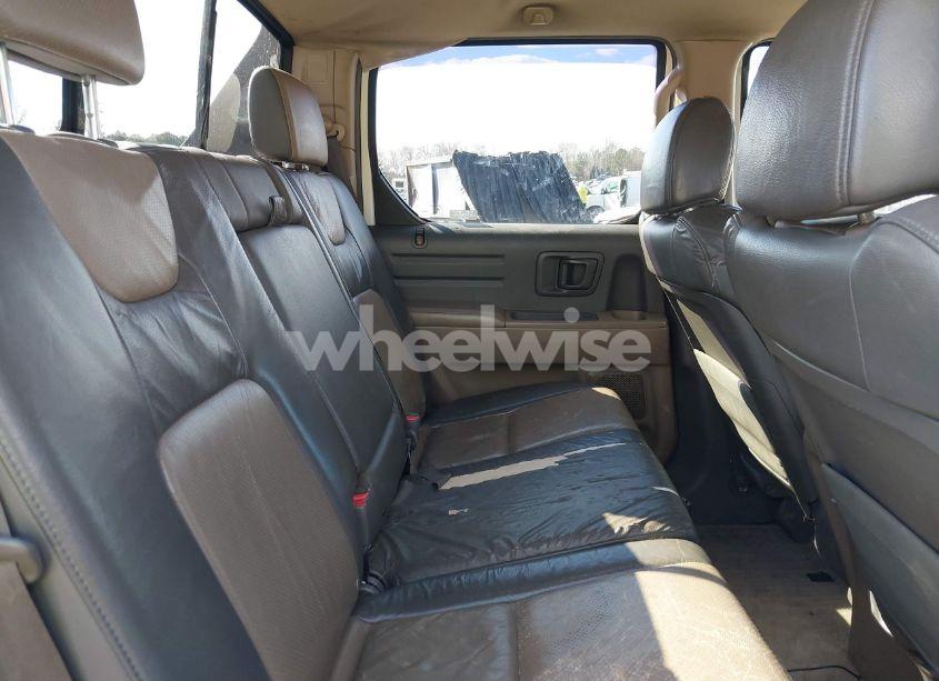 Photo 8 of 2006 Honda Ridgeline RTL (VIN 2HJYK16576H551323)