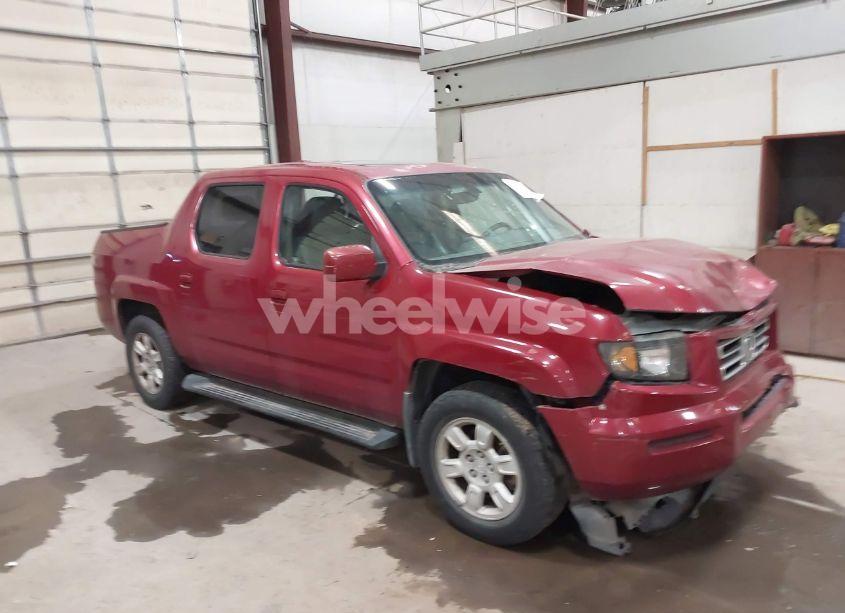 2006 Honda Ridgeline RTL (VIN 2HJYK16576H555047) main photo