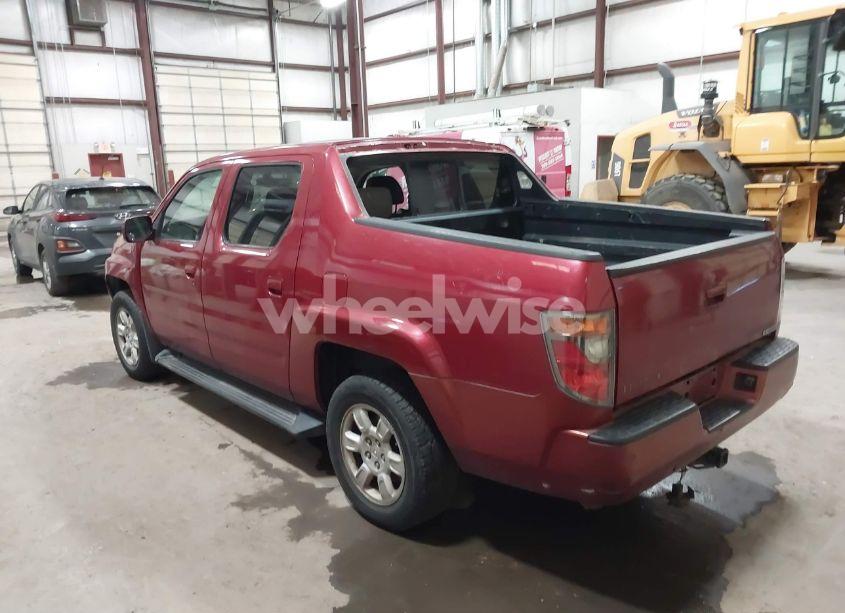 Photo 3 of 2006 Honda Ridgeline RTL (VIN 2HJYK16576H555047)