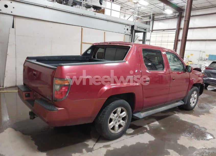 Photo 4 of 2006 Honda Ridgeline RTL (VIN 2HJYK16576H555047)