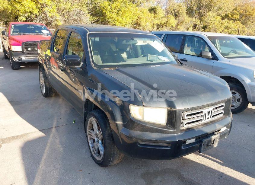 2006 Honda Ridgeline RTL (VIN 2HJYK16576H560474) main photo