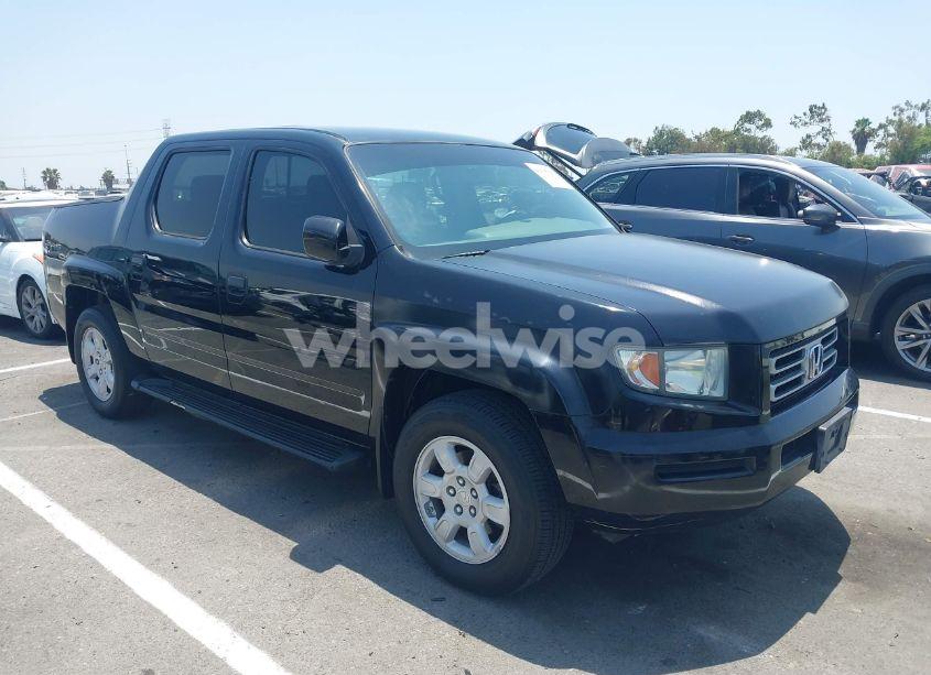2006 Honda Ridgeline RTL (VIN 2HJYK16576H566002) main photo