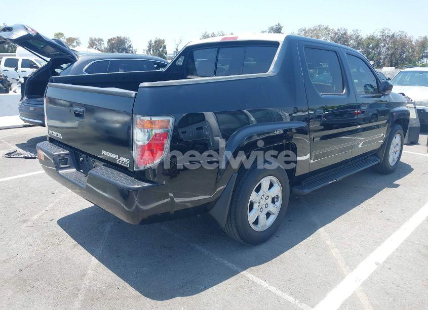 Photo 4 of 2006 Honda Ridgeline RTL (VIN 2HJYK16576H566002)