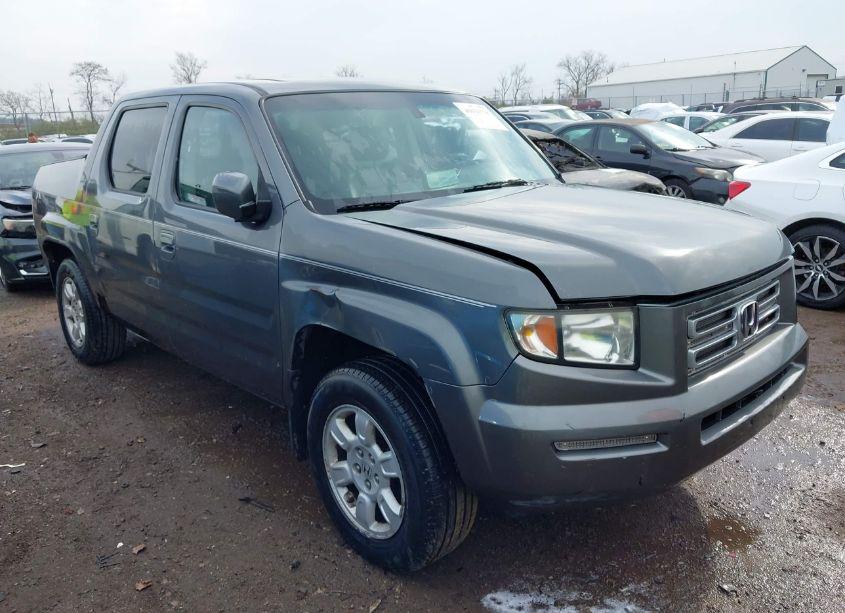 2007 Honda Ridgeline RTL (VIN 2HJYK16577H000021) main photo