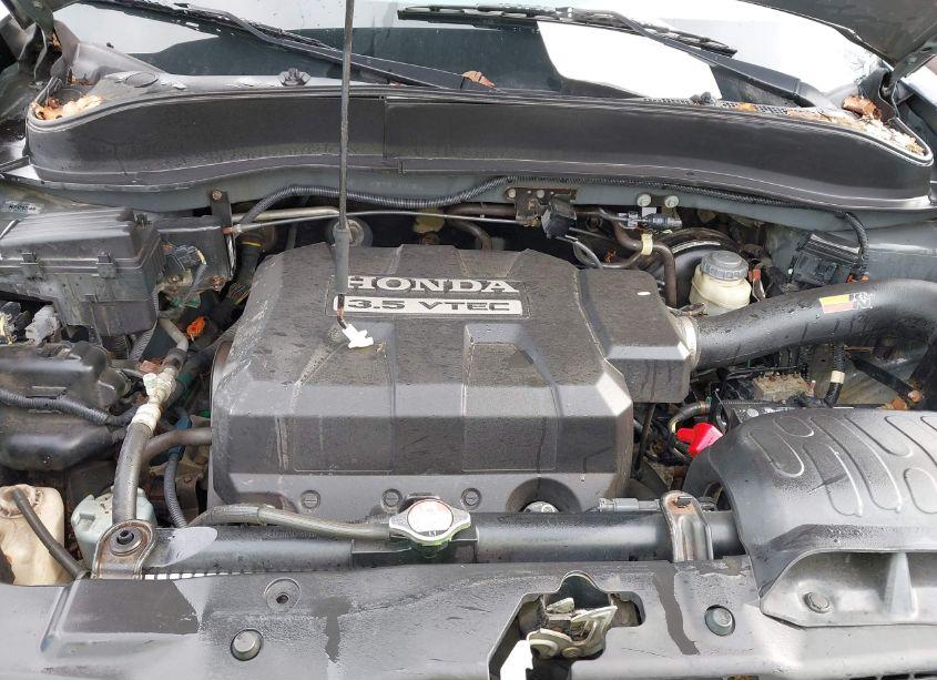 Photo 10 of 2007 Honda Ridgeline RTL (VIN 2HJYK16577H000021)