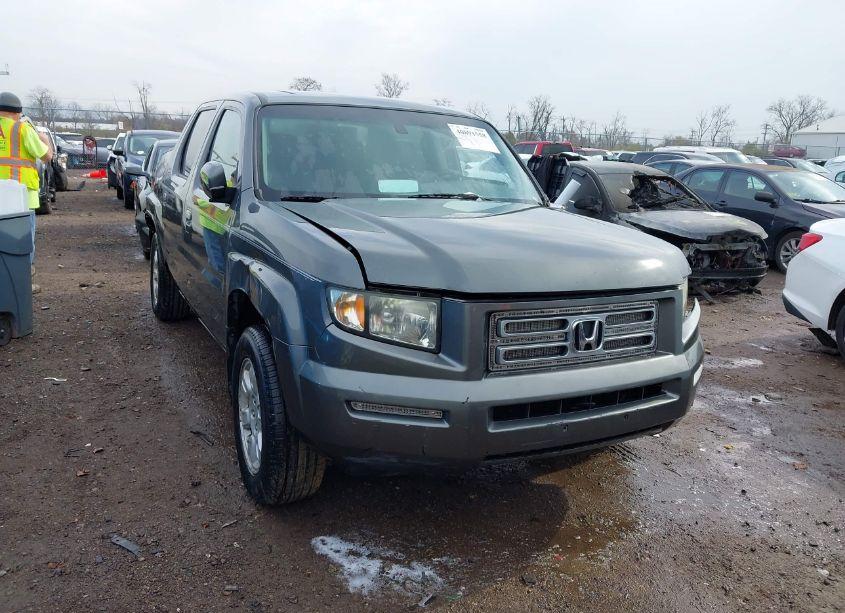 Photo 12 of 2007 Honda Ridgeline RTL (VIN 2HJYK16577H000021)