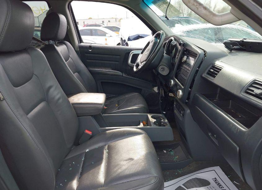Photo 5 of 2007 Honda Ridgeline RTL (VIN 2HJYK16577H000021)