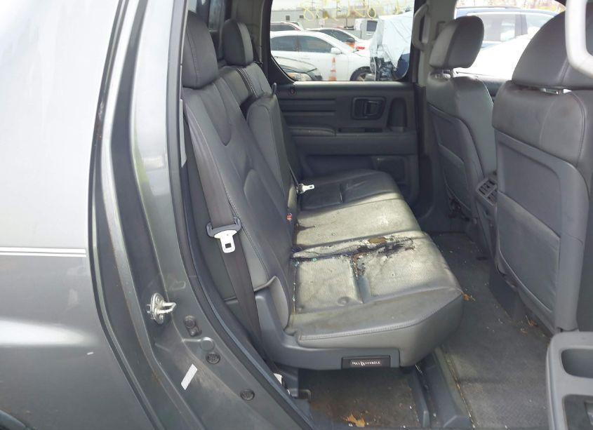 Photo 8 of 2007 Honda Ridgeline RTL (VIN 2HJYK16577H000021)
