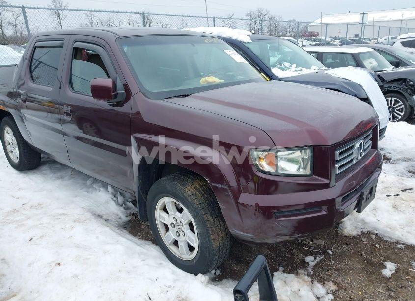 2008 Honda Ridgeline RTL (VIN 2HJYK16578H513514) main photo