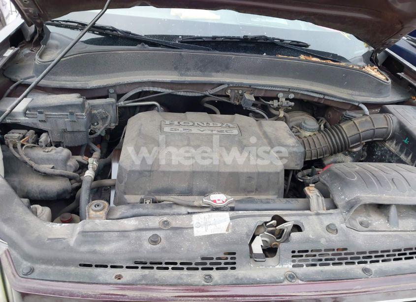 Photo 10 of 2008 Honda Ridgeline RTL (VIN 2HJYK16578H513514)