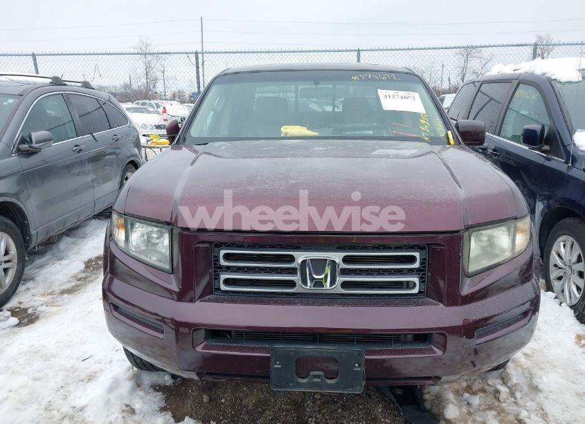 Photo 12 of 2008 Honda Ridgeline RTL (VIN 2HJYK16578H513514)