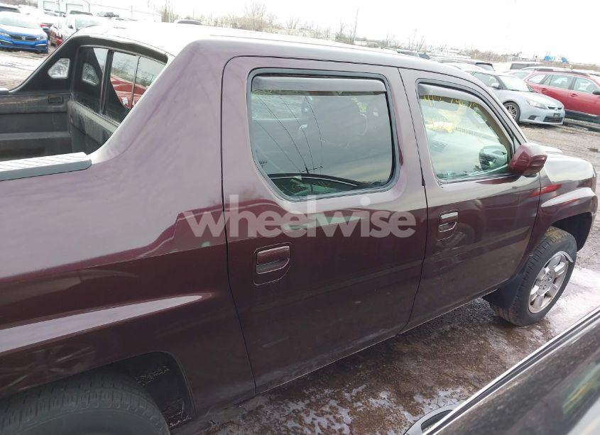 Photo 13 of 2008 Honda Ridgeline RTL (VIN 2HJYK16578H513514)