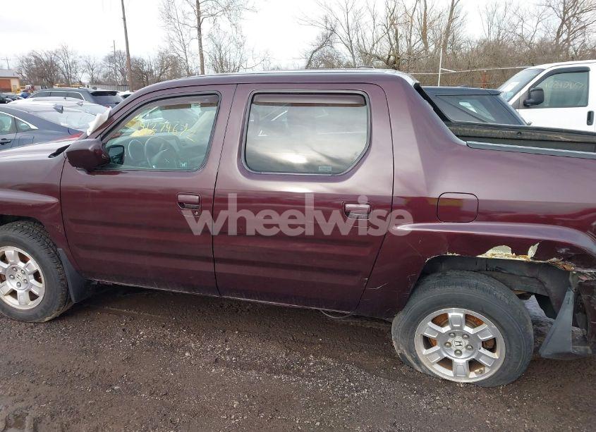 Photo 14 of 2008 Honda Ridgeline RTL (VIN 2HJYK16578H513514)