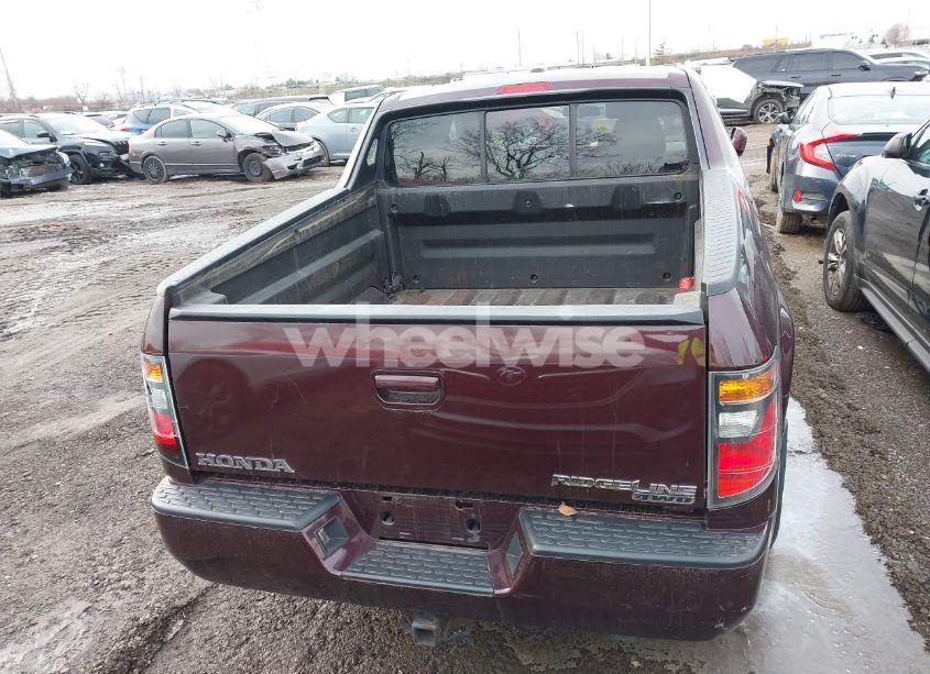 Photo 16 of 2008 Honda Ridgeline RTL (VIN 2HJYK16578H513514)