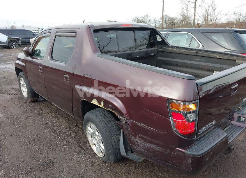 Photo 3 of 2008 Honda Ridgeline RTL (VIN 2HJYK16578H513514)