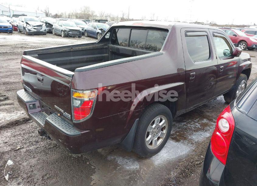 Photo 4 of 2008 Honda Ridgeline RTL (VIN 2HJYK16578H513514)