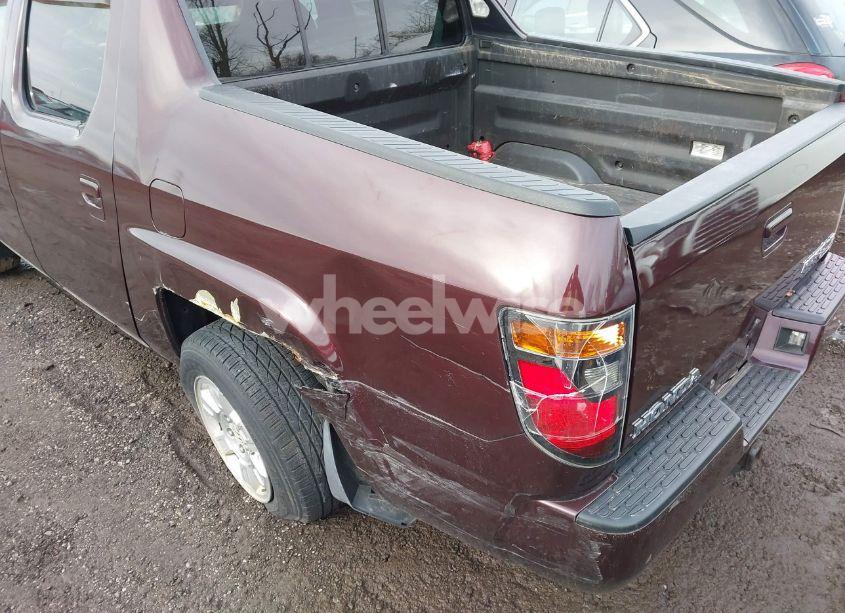 Photo 6 of 2008 Honda Ridgeline RTL (VIN 2HJYK16578H513514)