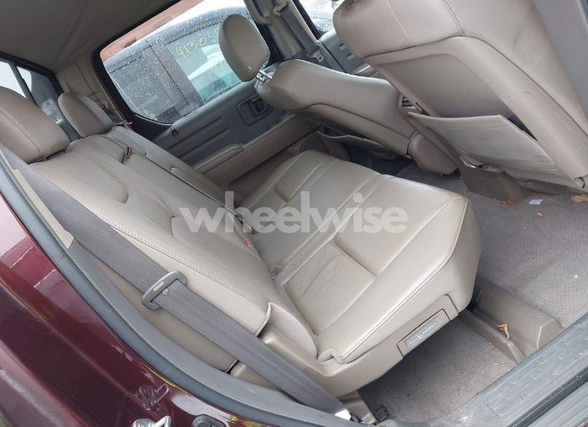 Photo 8 of 2008 Honda Ridgeline RTL (VIN 2HJYK16578H513514)