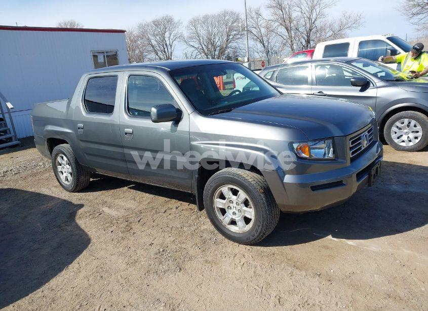 2008 Honda Ridgeline RTL (VIN 2HJYK16578H521578) main photo
