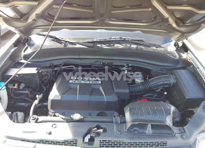 Photo 10 of 2008 Honda Ridgeline RTL (VIN 2HJYK16578H521578)