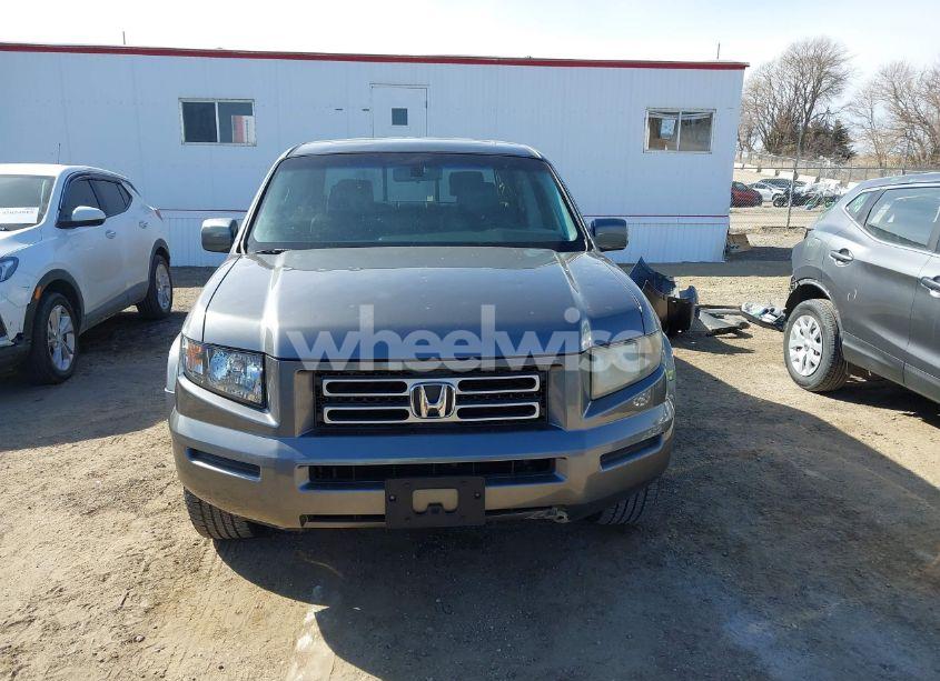 Photo 12 of 2008 Honda Ridgeline RTL (VIN 2HJYK16578H521578)