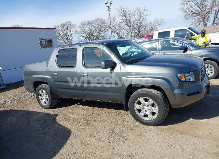 Photo 13 of 2008 Honda Ridgeline RTL (VIN 2HJYK16578H521578)