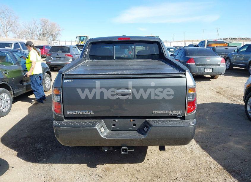 Photo 16 of 2008 Honda Ridgeline RTL (VIN 2HJYK16578H521578)