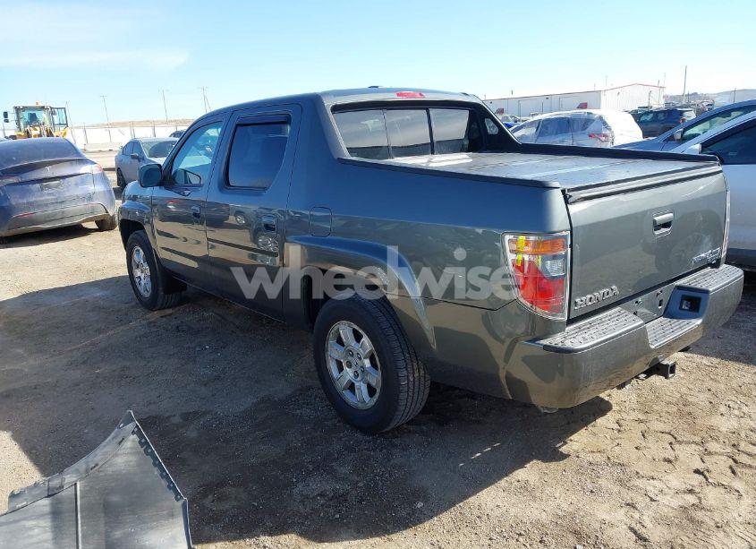 Photo 3 of 2008 Honda Ridgeline RTL (VIN 2HJYK16578H521578)
