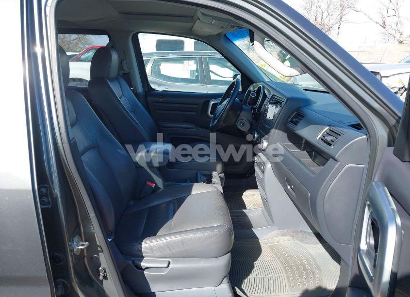 Photo 5 of 2008 Honda Ridgeline RTL (VIN 2HJYK16578H521578)