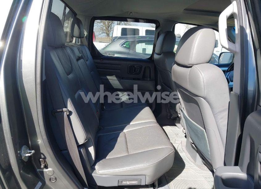 Photo 8 of 2008 Honda Ridgeline RTL (VIN 2HJYK16578H521578)