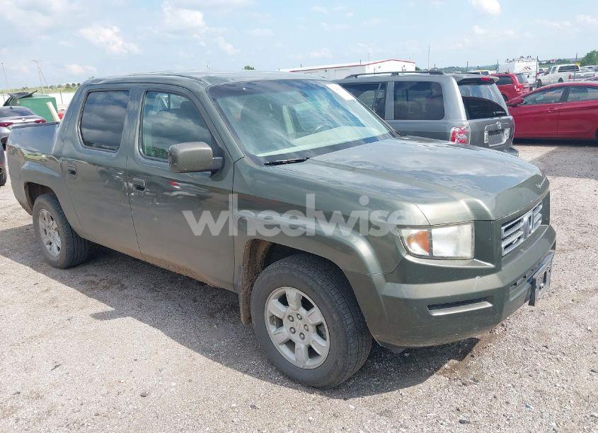 2006 Honda Ridgeline RTL (VIN 2HJYK16586H502230) main photo
