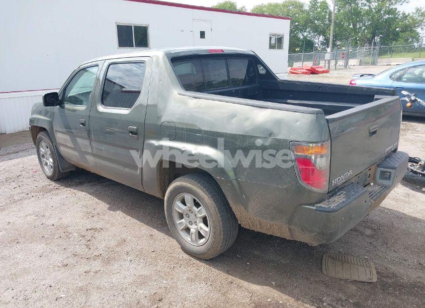 Photo 3 of 2006 Honda Ridgeline RTL (VIN 2HJYK16586H502230)
