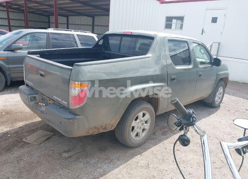 Photo 4 of 2006 Honda Ridgeline RTL (VIN 2HJYK16586H502230)