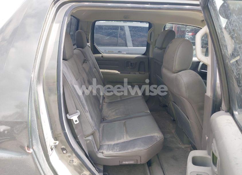 Photo 8 of 2006 Honda Ridgeline RTL (VIN 2HJYK16586H502230)