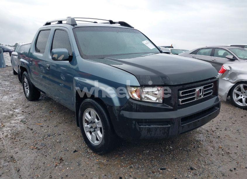 2006 Honda Ridgeline RTL (VIN 2HJYK16586H535910) main photo