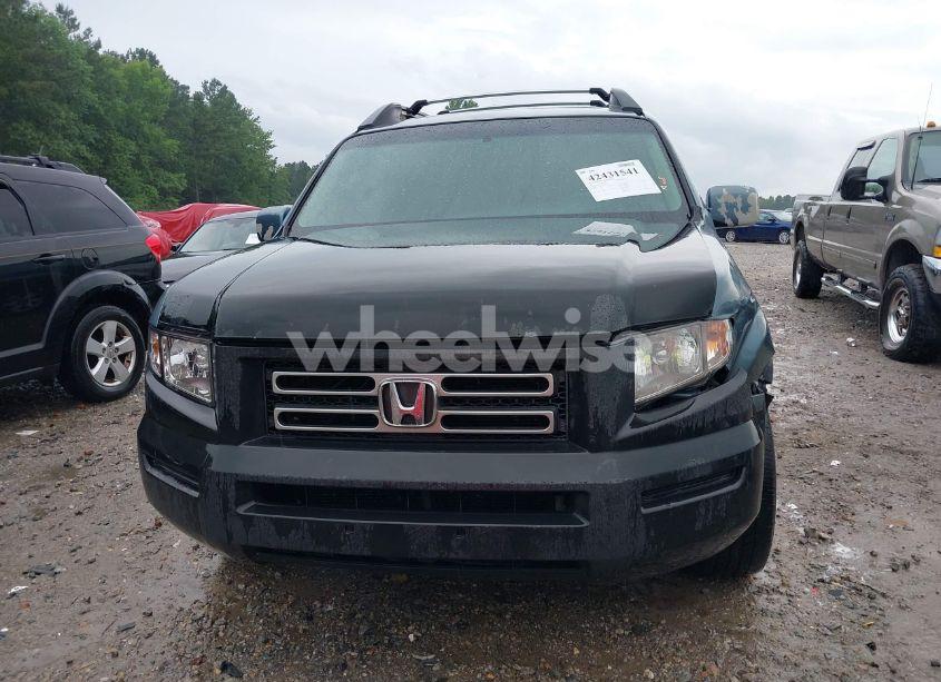 Photo 12 of 2006 Honda Ridgeline RTL (VIN 2HJYK16586H535910)