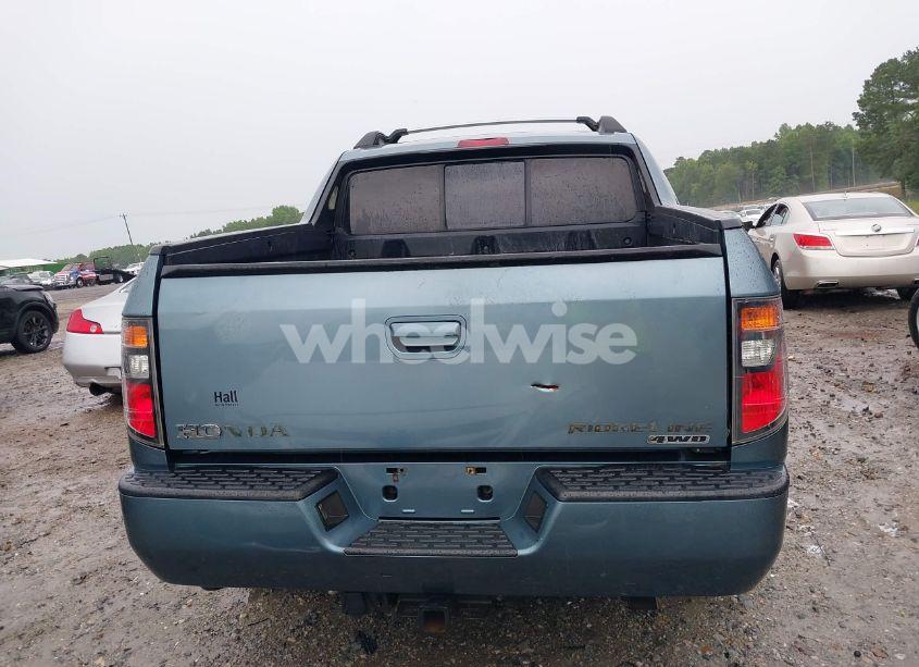 Photo 16 of 2006 Honda Ridgeline RTL (VIN 2HJYK16586H535910)