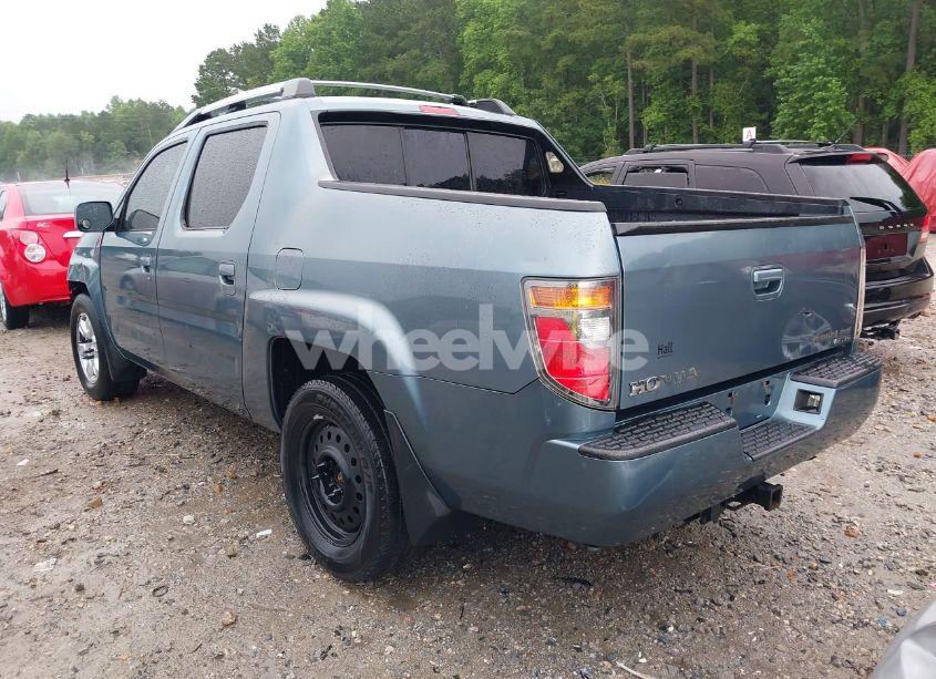 Photo 3 of 2006 Honda Ridgeline RTL (VIN 2HJYK16586H535910)
