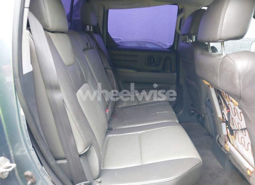 Photo 8 of 2006 Honda Ridgeline RTL (VIN 2HJYK16586H535910)