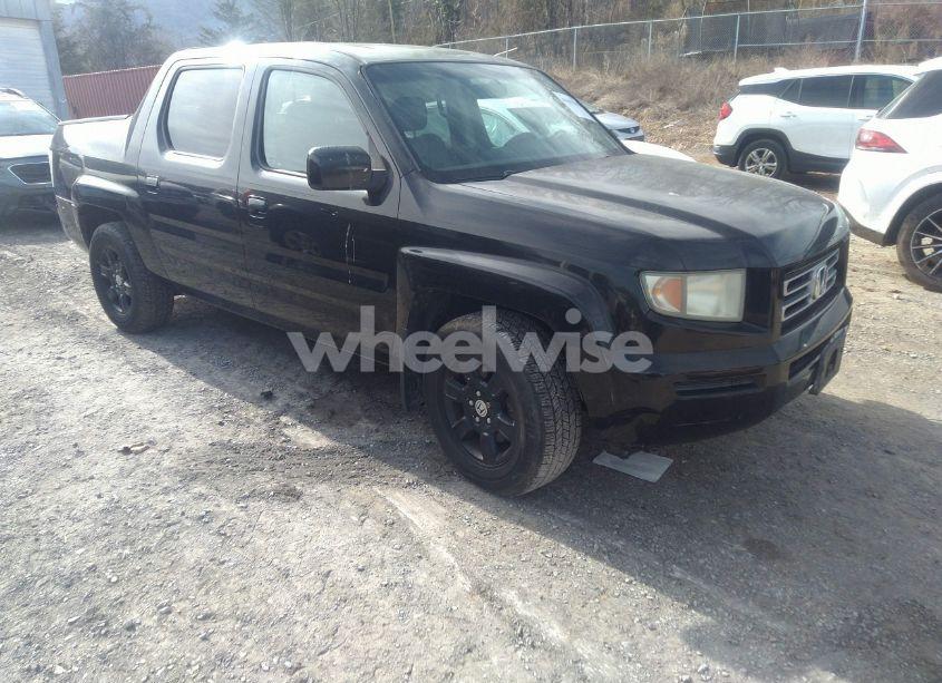 2007 Honda Ridgeline RTL (VIN 2HJYK16587H507364) main photo