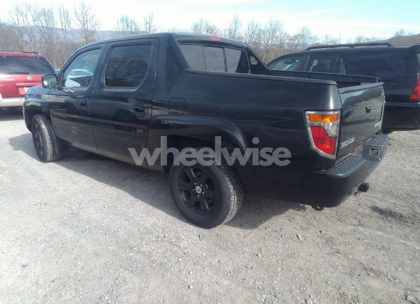 Photo 3 of 2007 Honda Ridgeline RTL (VIN 2HJYK16587H507364)
