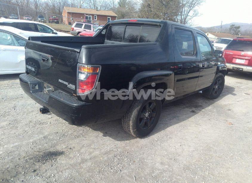 Photo 4 of 2007 Honda Ridgeline RTL (VIN 2HJYK16587H507364)