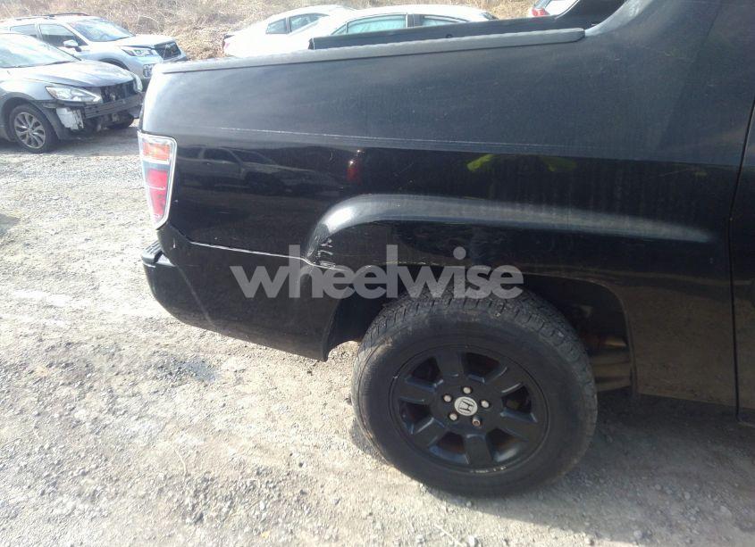 Photo 6 of 2007 Honda Ridgeline RTL (VIN 2HJYK16587H507364)