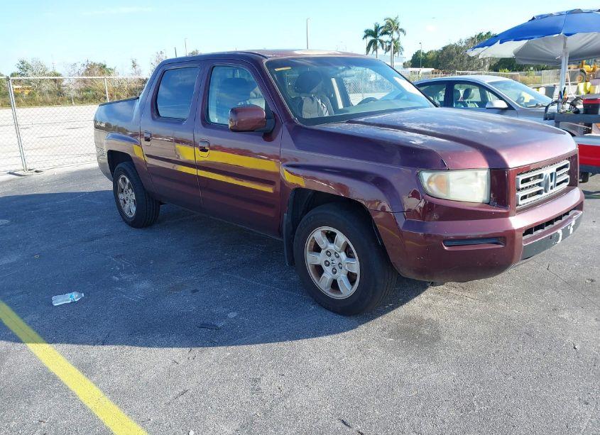 2007 Honda Ridgeline RTL (VIN 2HJYK16587H535830) main photo