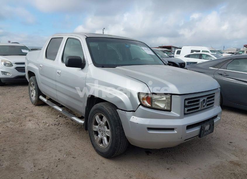 2007 Honda Ridgeline RTL (VIN 2HJYK16587H544267) main photo