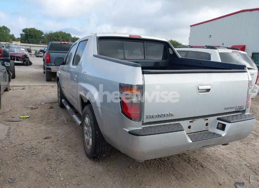 Photo 3 of 2007 Honda Ridgeline RTL (VIN 2HJYK16587H544267)