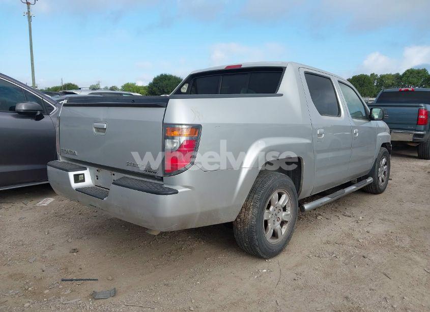 Photo 4 of 2007 Honda Ridgeline RTL (VIN 2HJYK16587H544267)